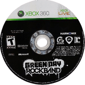 Green Day: Rock Band media 2 for Xbox 360